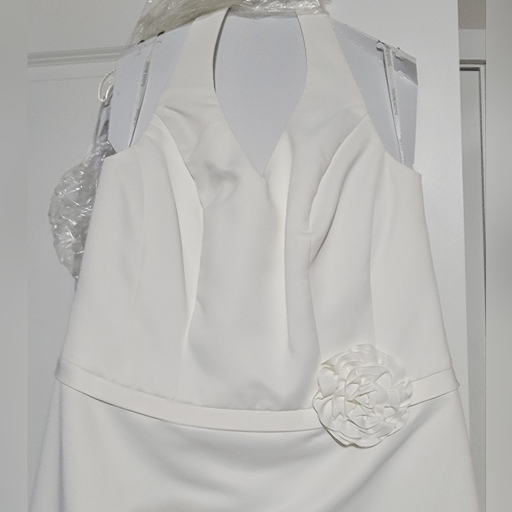Halter Wedding Dress